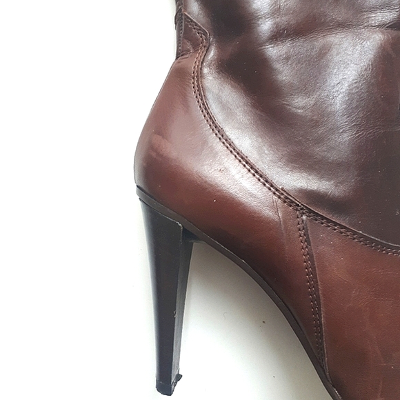 Joy Wendel | NWOT Pointy-toed Western-inspired Boots - Picture 5 of 13